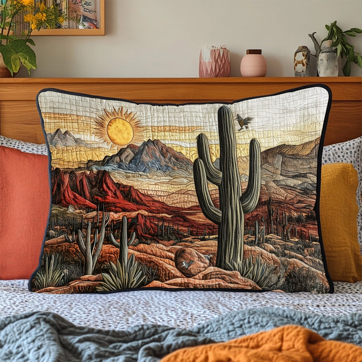 Housse de Coussin Matelassée Western Skies NCU0VH4600