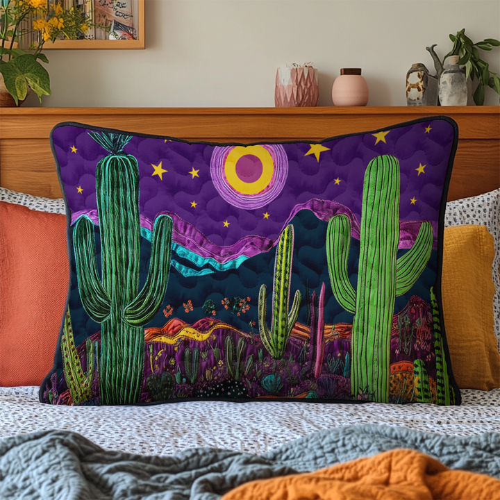 Housse de Coussin Matelassée Saguaro Glow NCU0VL1735
