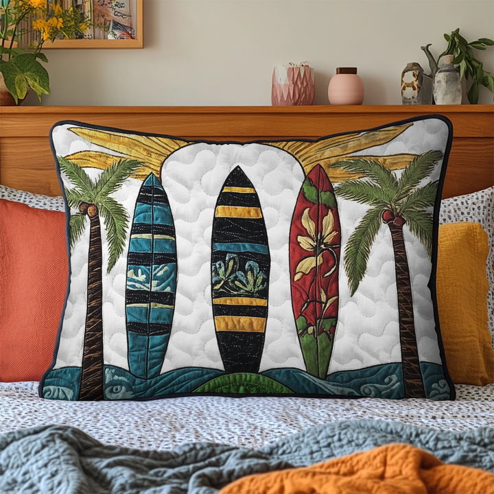 Housse de Coussin Matelassée Paradise Bay NCU0VL1776