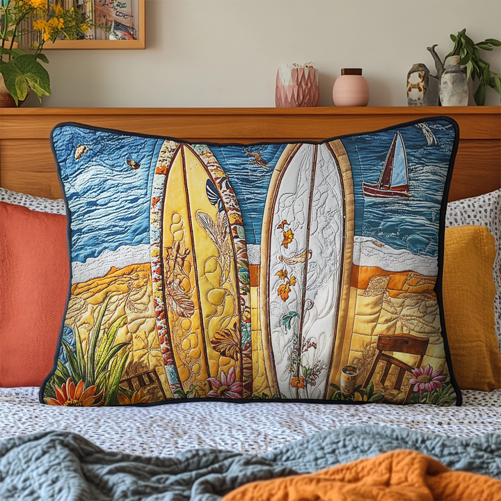 Housse de Coussin Matelassée Island Breeze NCU0VL1844