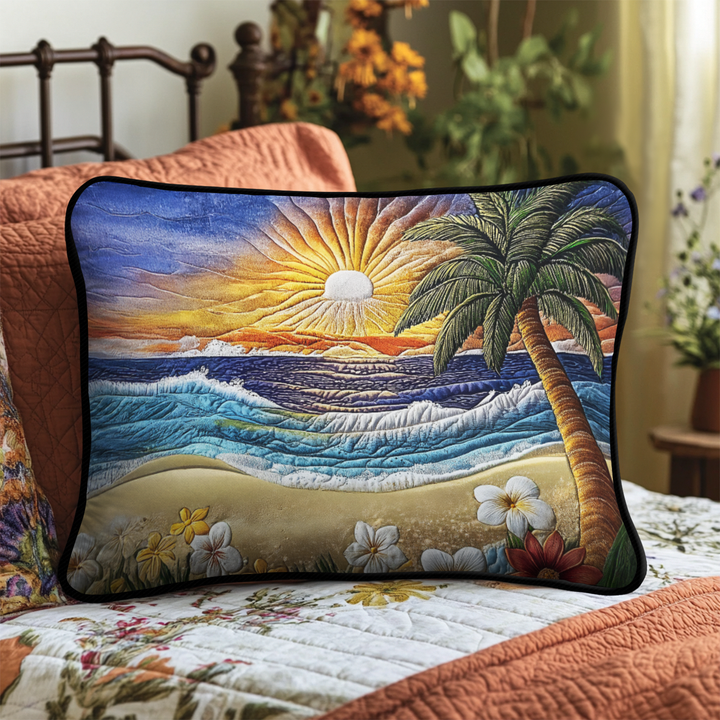 Housse de Coussin Matelassée Tranquil Waves NCU0VL1851