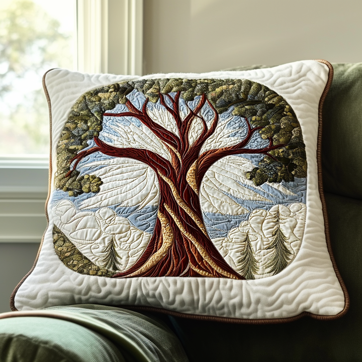 Housse de Coussin Matelassée Nature Embrace NCU0DV6603