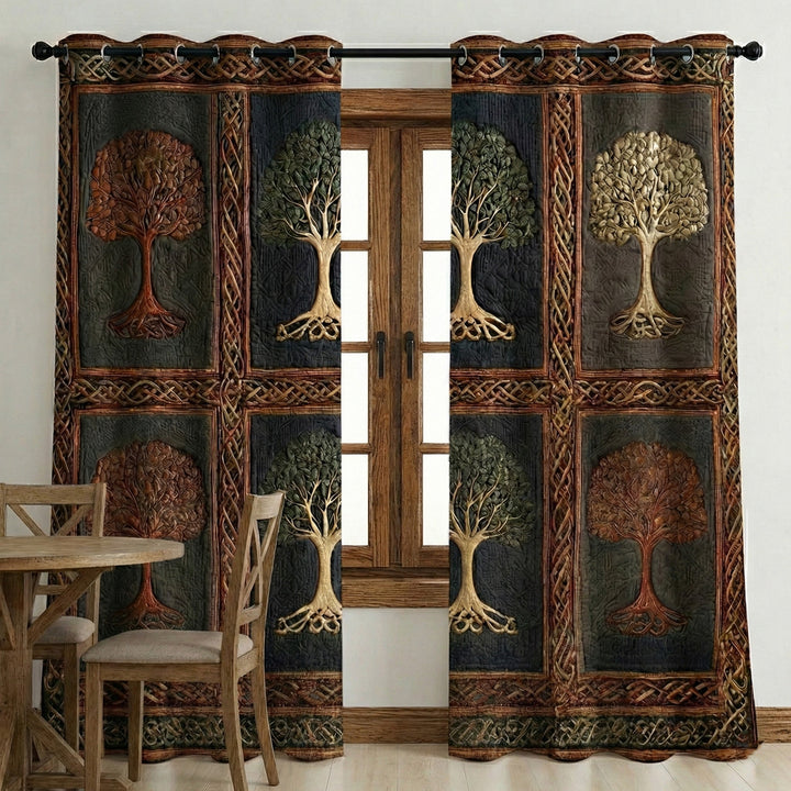 Rideaux Matelassés Nature Roots NCU0NT11846