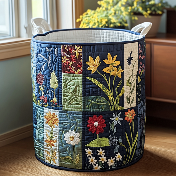 Panier à Linge Matelassé Nature Bliss NCU0DDK1076