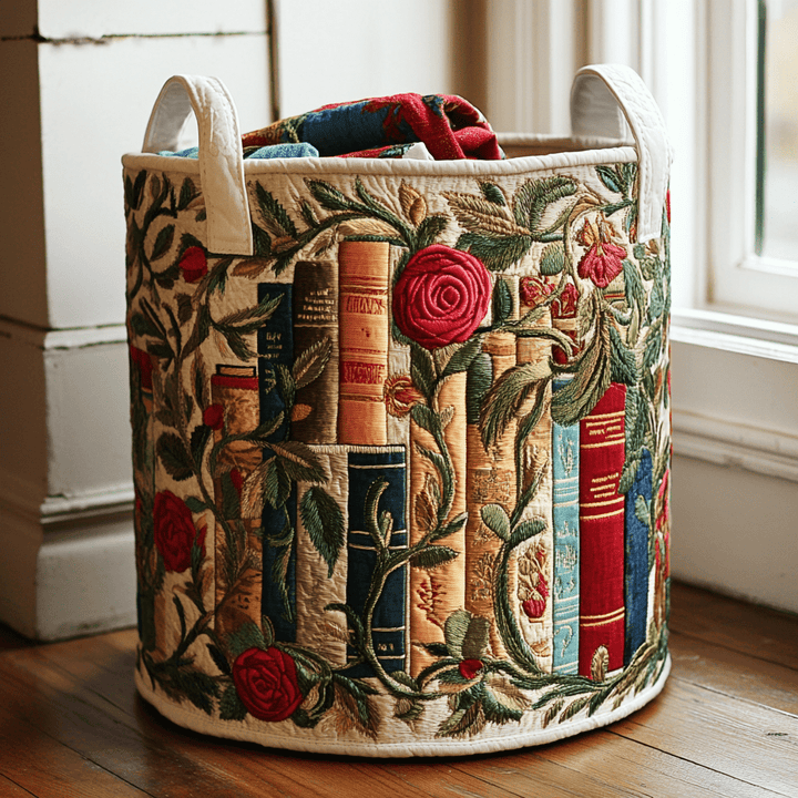 Panier à Linge Matelassé Nature NCU0DDK836