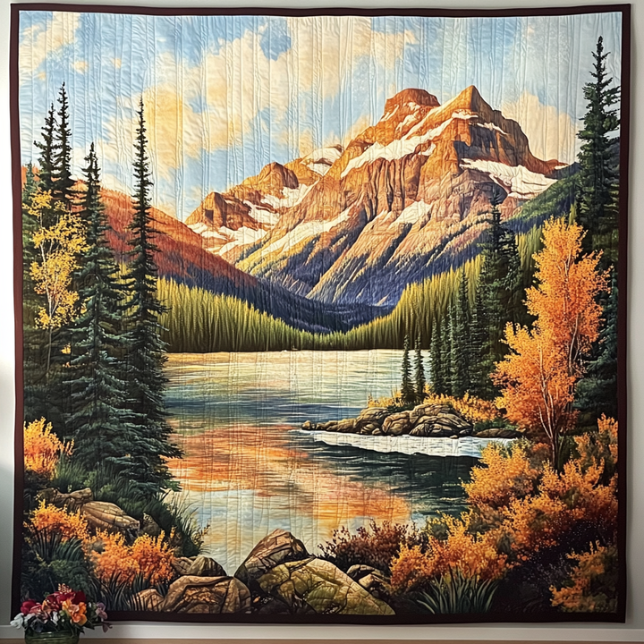 Art mural matelassé Majesté de la Nature NCU0TL966