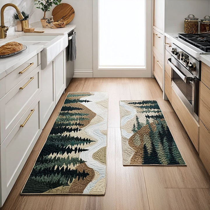 Tapis de cuisine scène naturelle NCU0DK11539