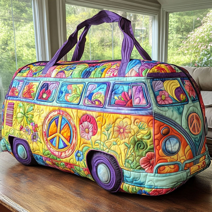 Sac de voyage matelassé au charme nomade