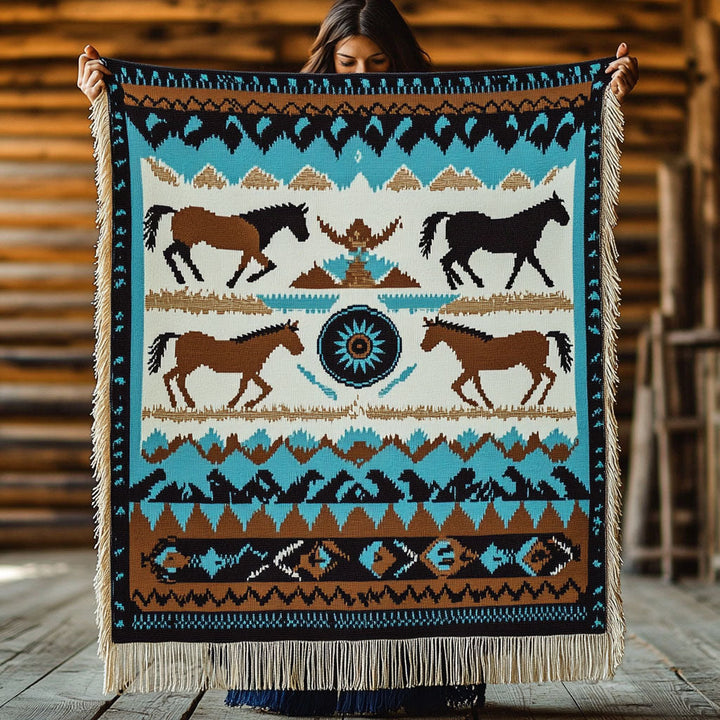 Couverture en Tissu Nomade