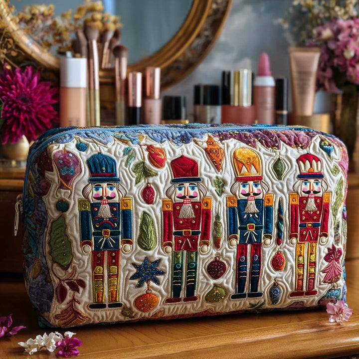 Trousse de Maquillage Matelassée Nutcracker Glow