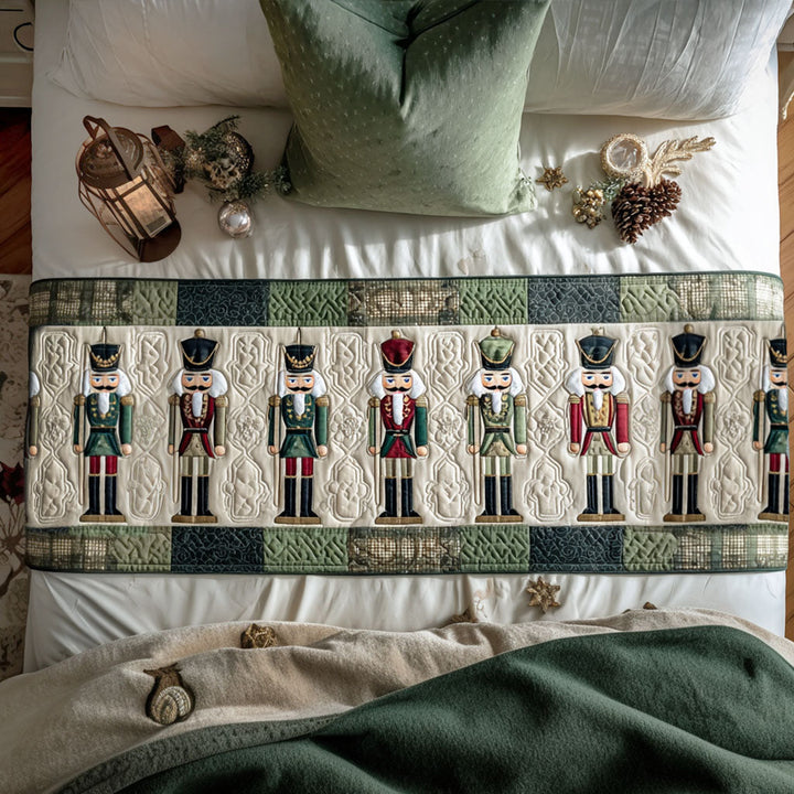 Couverture de Lit Matelassée Nutcracker Row