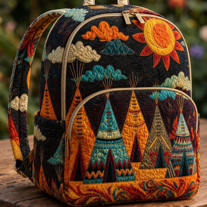 Sac à dos matelassé Tentes & Soleil