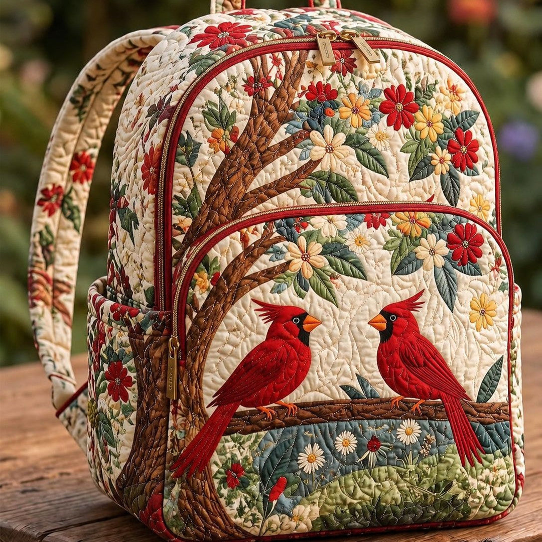 Sac à dos matelassé Cardinal Pair