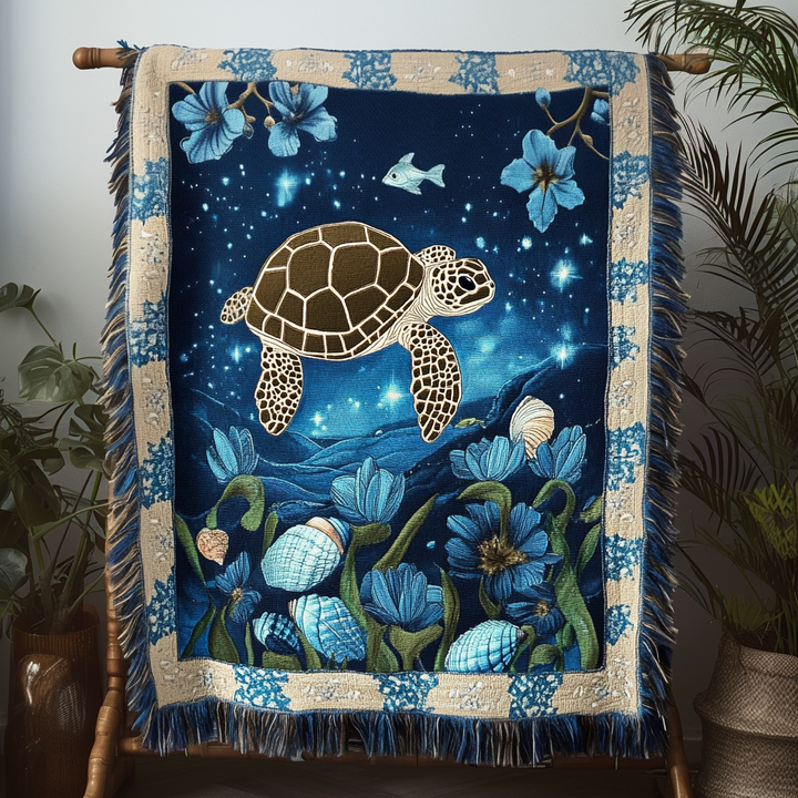 Couverture Tissée Ocean Voyager NCU0DV3790