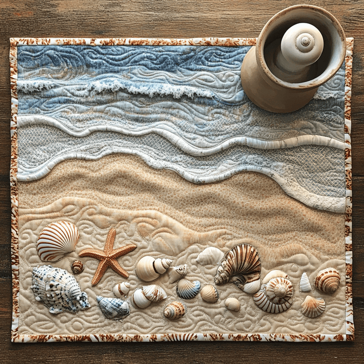 Nappe Matelassée Océan Breeze NCU0DK6363