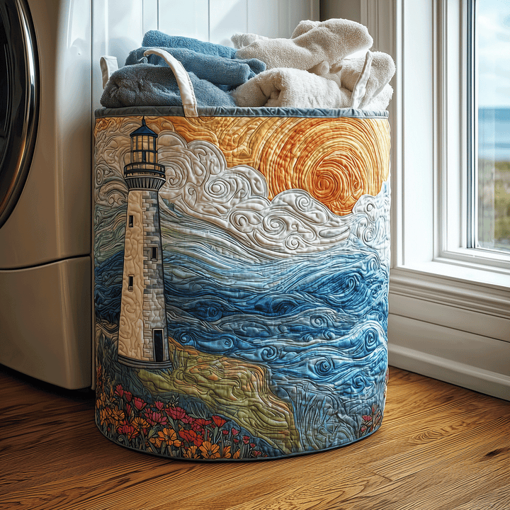 Panier à Linge Matelassé Ocean Light NCU0TH2917