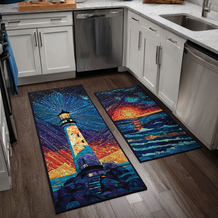 Tapis de Cuisine Océan Phare NCU0DK11810