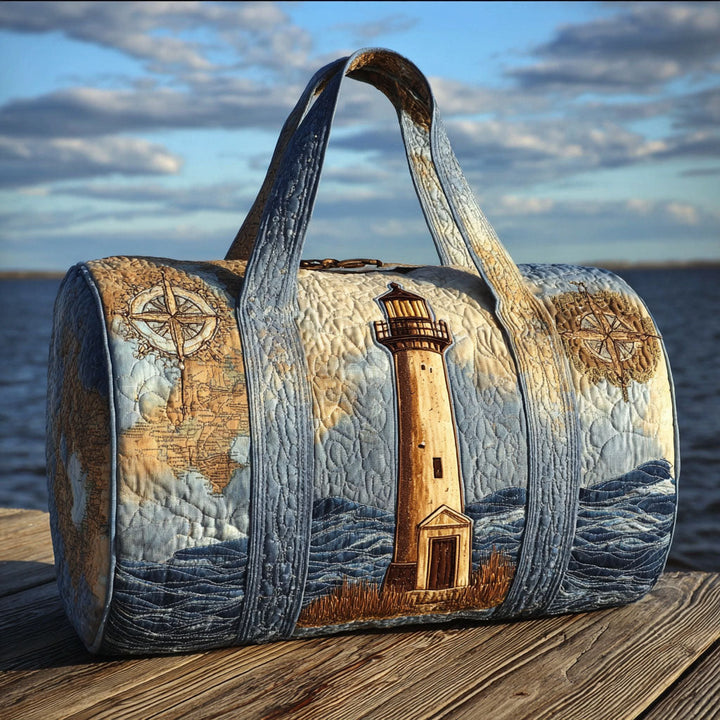 Sac de voyage matelassé Océan