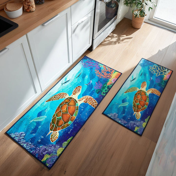 Tapis de Cuisine Ocean Voyager NCU0DV8220