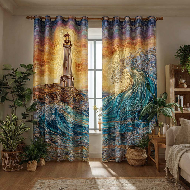 Rideaux Matelassés Phare Océanique NCU0HH1775
