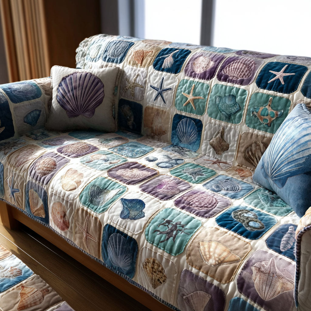 Housse de canapé matelassée Oceanstill