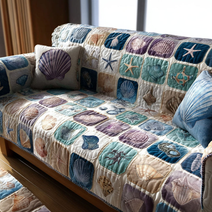 Housse de canapé matelassée Oceanstill