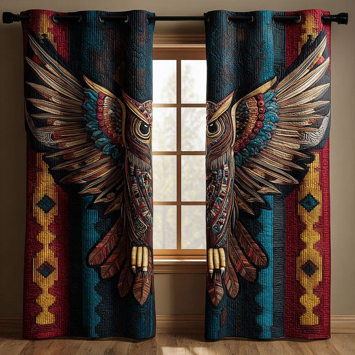 Rideaux Matelassés Owl Guard NCU0DK11754