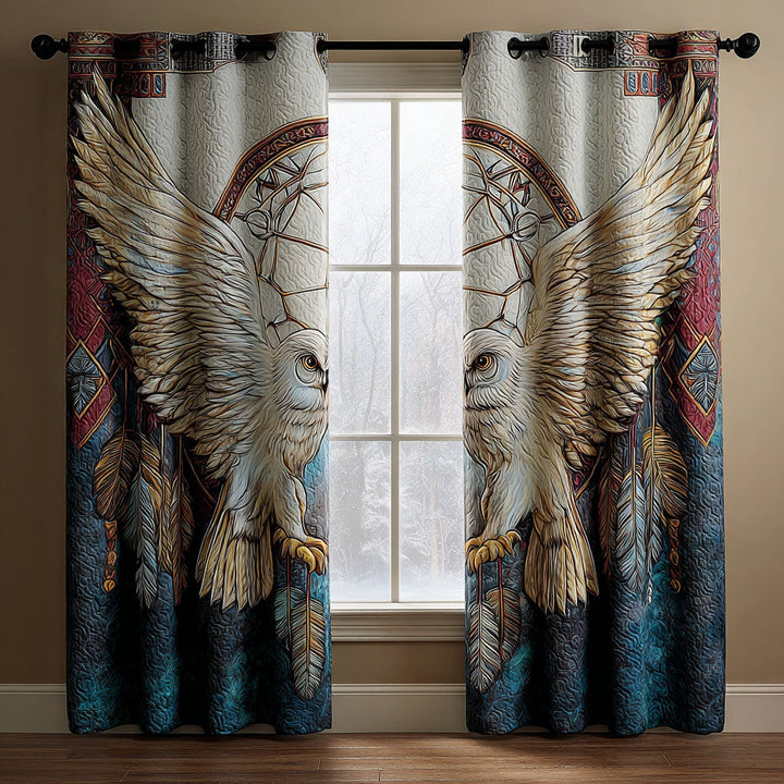 Rideaux Matelassés Owl Shadow NCU0DK11757