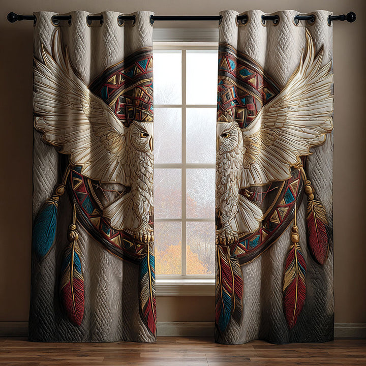 Rideaux Matelassés Esprit Hibou NCU0DK11755