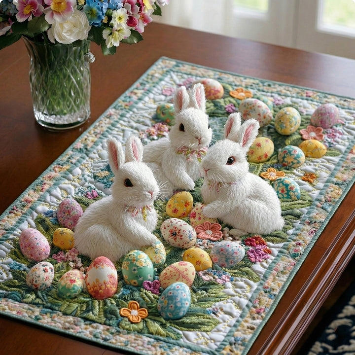 Napperon Matelassé Pastel Bunny Bloom NCU0NT4817
