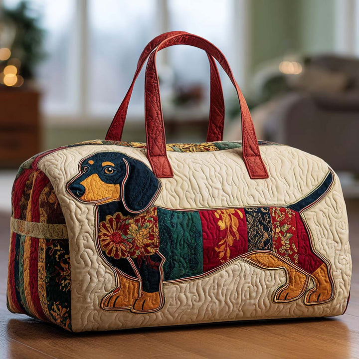 Sac de voyage matelassé Patch Pup