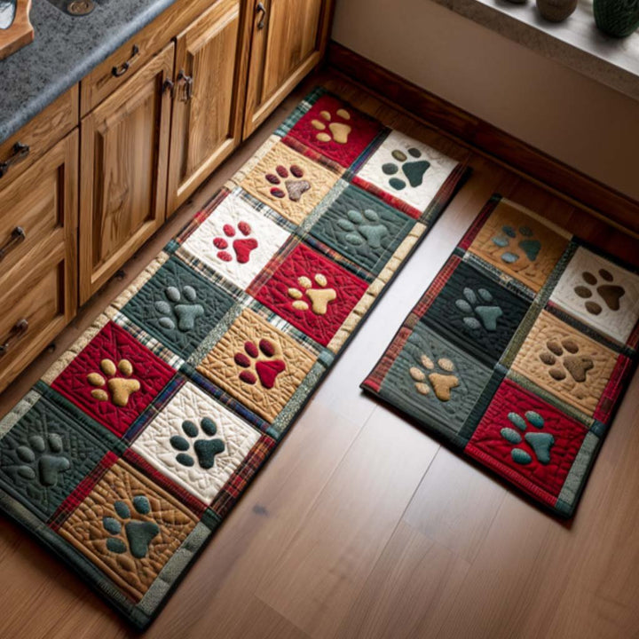 Tapis de cuisine en forme de patte NCU0NT11388