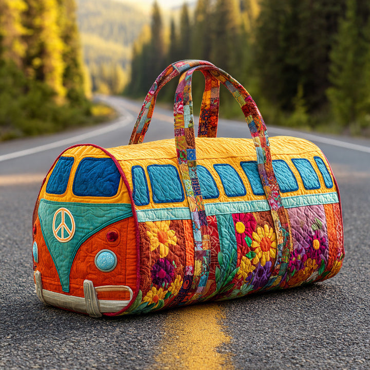 Sac de voyage matelassé Peace Van