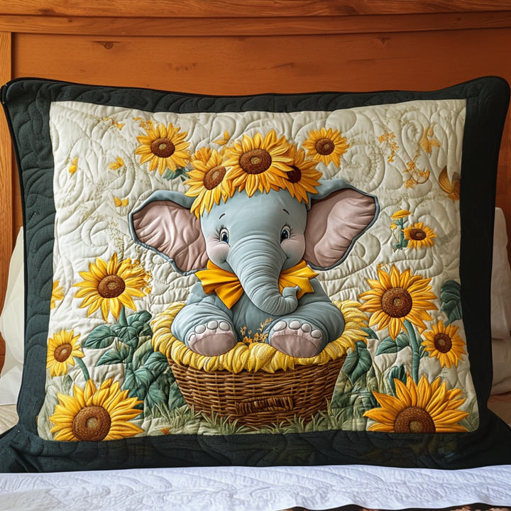 Housse de Coussin Matelassée Géante Paisible NCU0NT8148