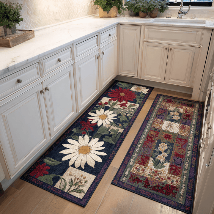 Tapis de Cuisine Petal Harmony NCU0DK11086