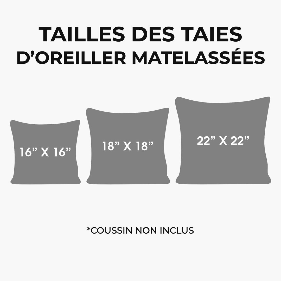 Housse de Coussin Matelassée Fall Glow NCU0NT9305
