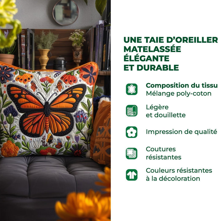 Housse de Coussin Matelassée Fall Glow NCU0NT9305