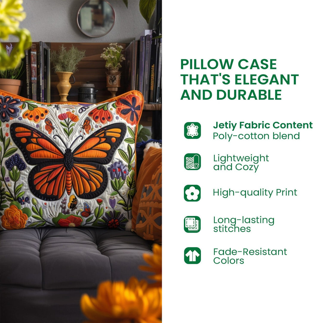 Housse de Coussin Matelassée Automne Haunt NCU0NT9491
