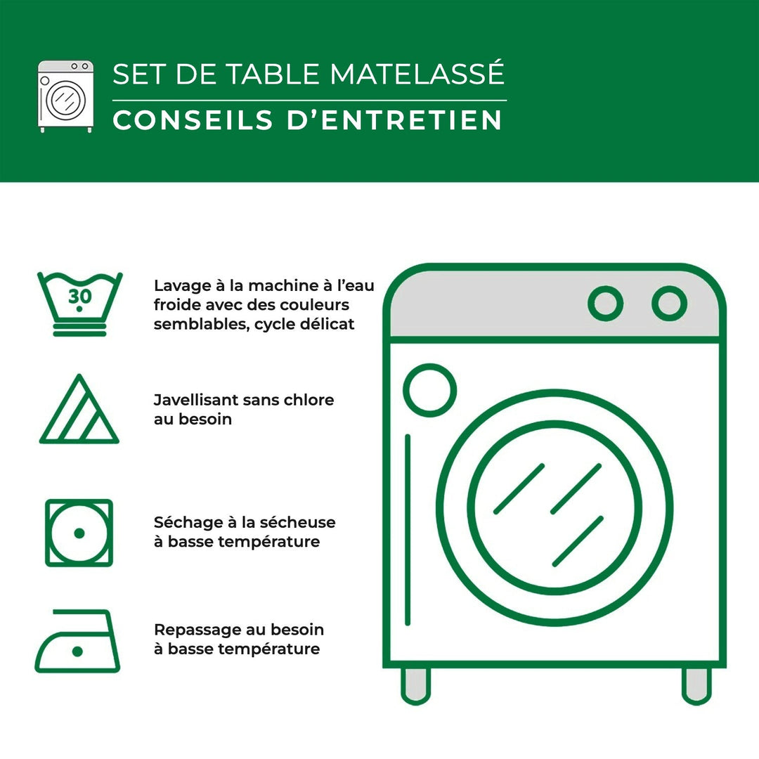 Nappe Matelassée de Ferme NCU0TH601
