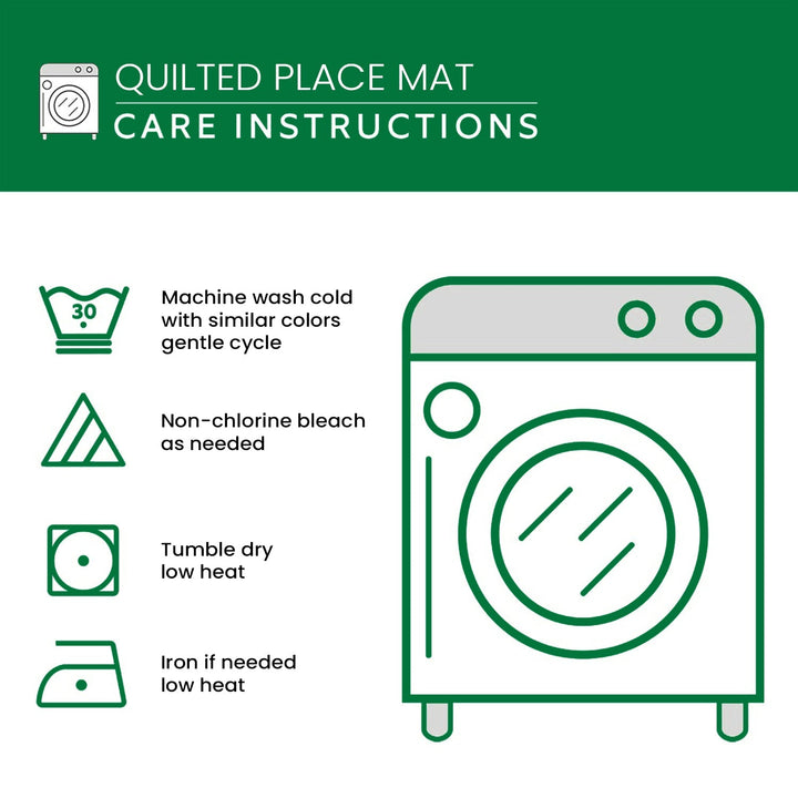 Napperon en Patchwork Matelassé Coq NCU0TH598