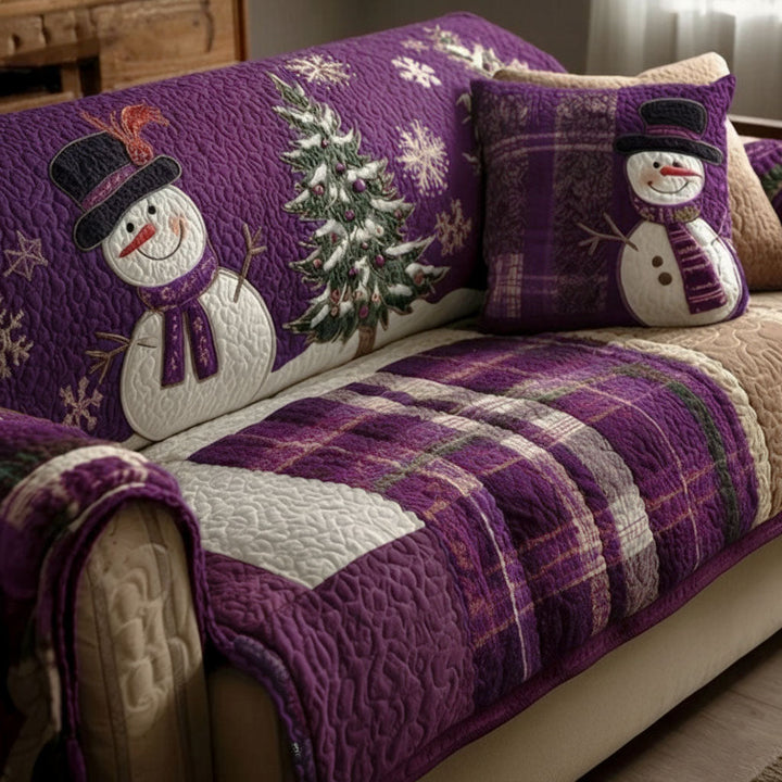 Housse de canapé matelassée Festive Nights
