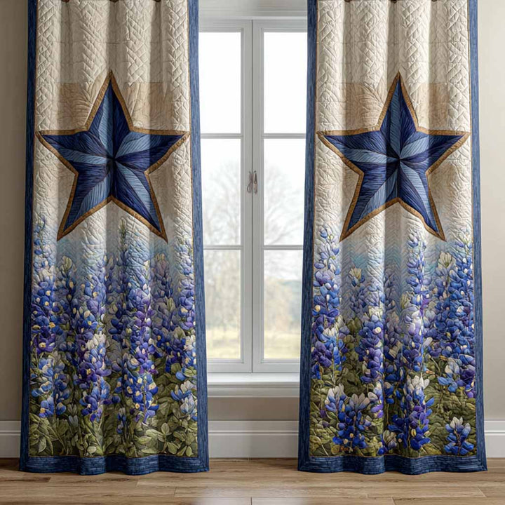 Rideaux Matelassés Prairie Star NCU0XD2305