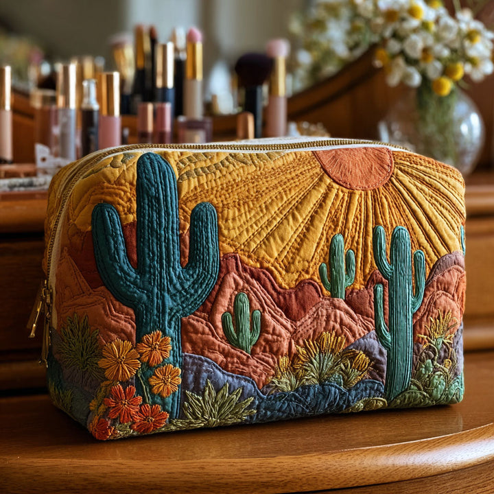 Sac de maquillage matelassé Prickly Hug