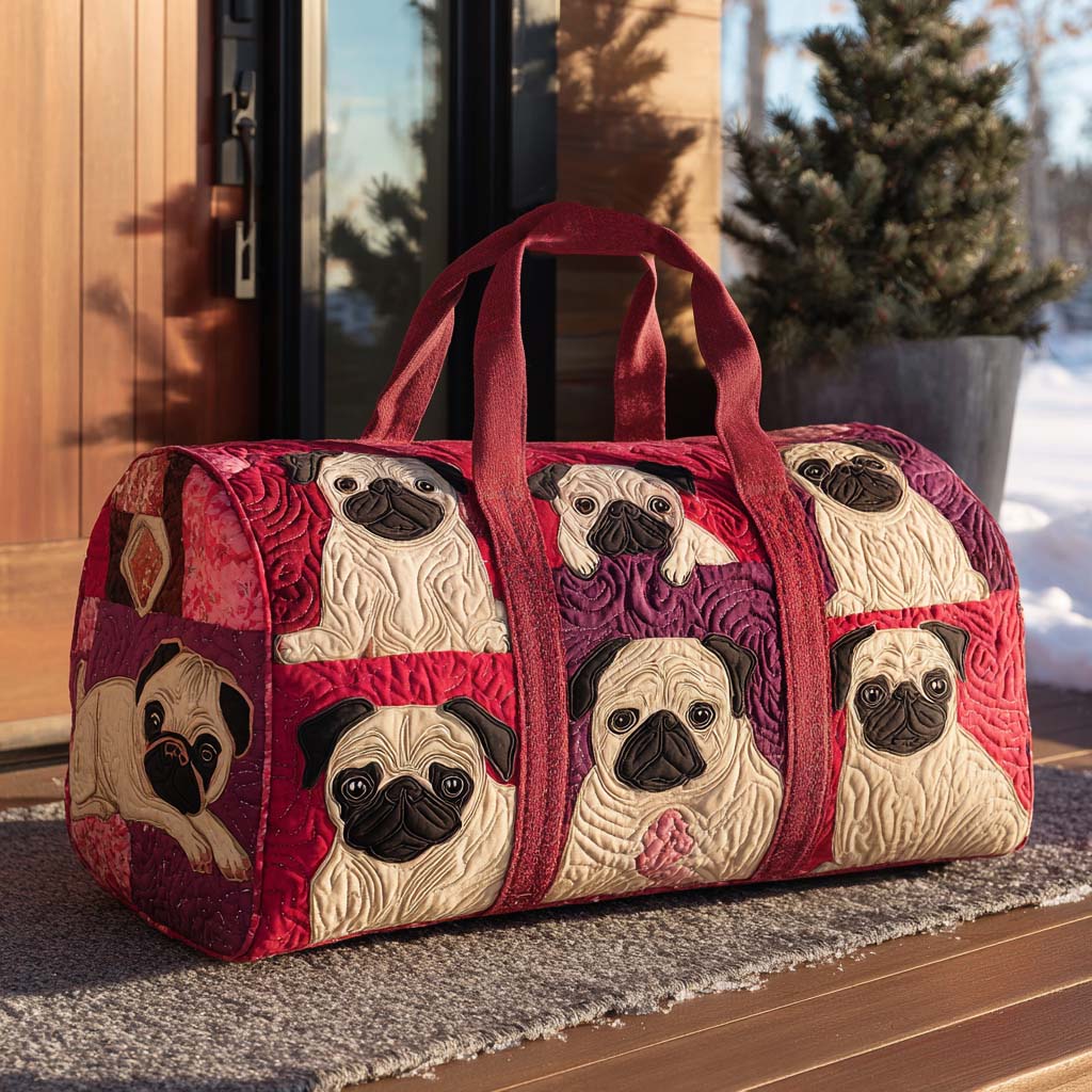 Sac de voyage matelassé Puggy Wiggles