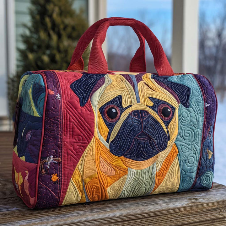 Sac de voyage matelassé Puglet Charm