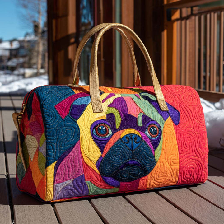 Sac de voyage matelassé Puglet Joy