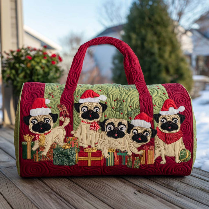 Sac de Voyage Matelassé Puglet Noël