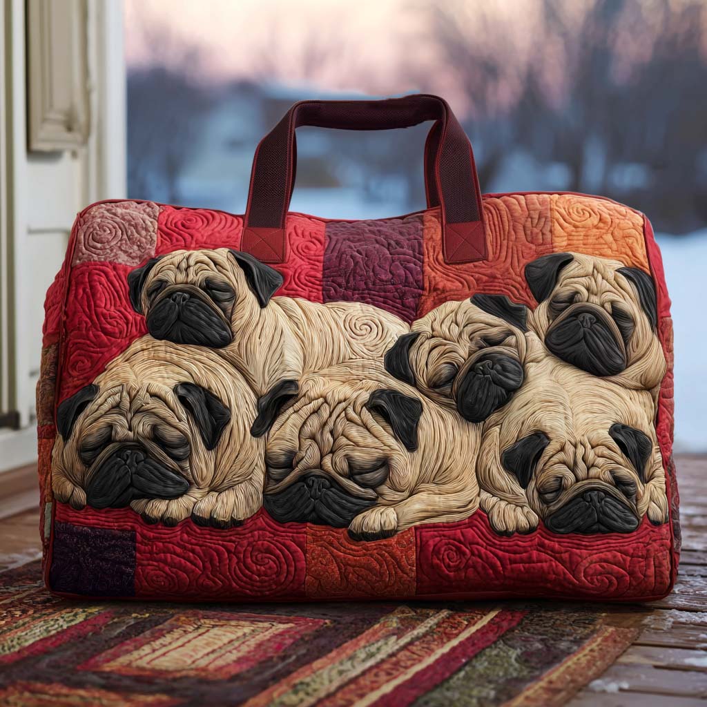 Sac de voyage matelassé Pugsy Wugsy