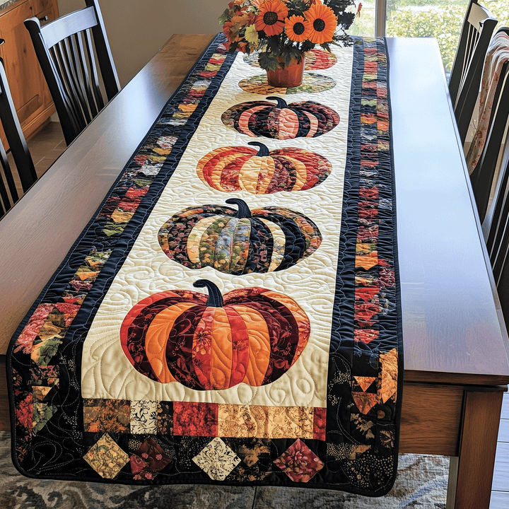 Nappe Quiltée Magie de Citrouille NCU0TH1773