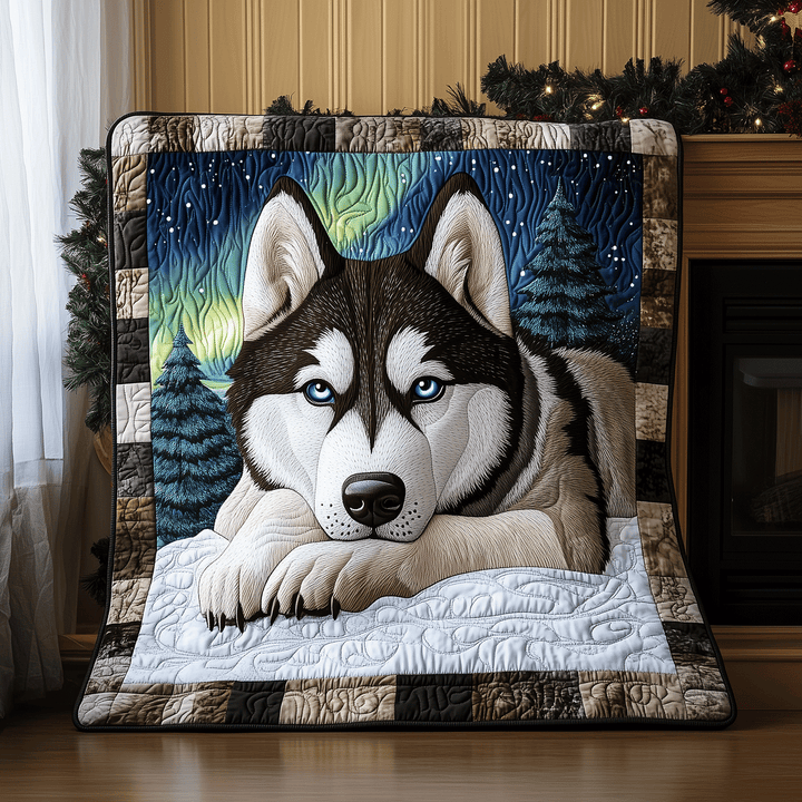 Couverture matelassée Pure Sérénité du Husky NCU0TH2348